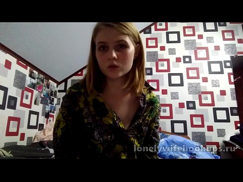 ❤️ Myfyriwr ifanc melyn o Rwsia yn hoffi dicks mwy. ❤ Sluts ar cy.porngifer.ru ﹏